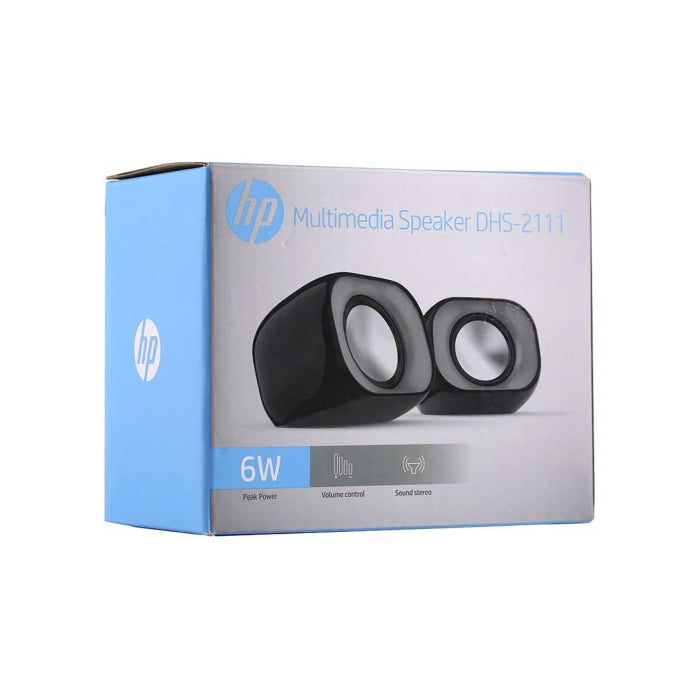 HP DHS-2111 Wired Mini Multimedia Speaker