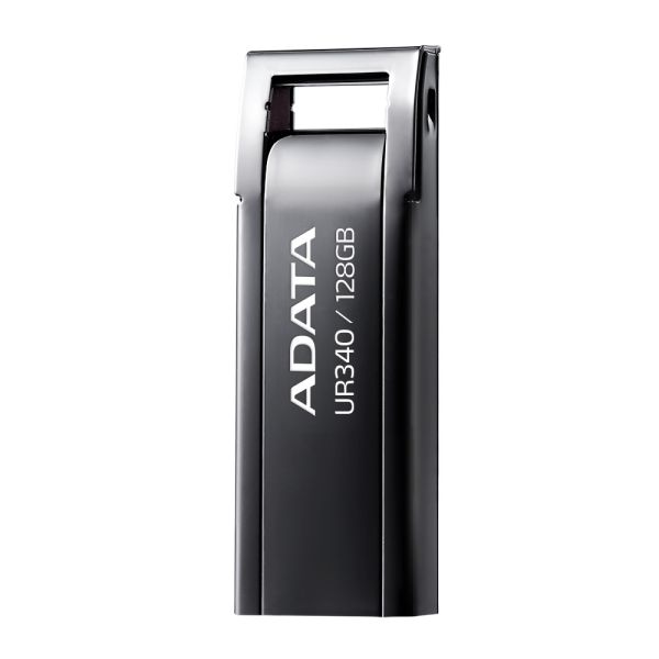 ADATA - UR340 - 128GB - USB Flash Drive - Black