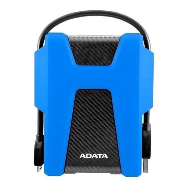 AData HD680 External Hard Drive 2TB - Blue