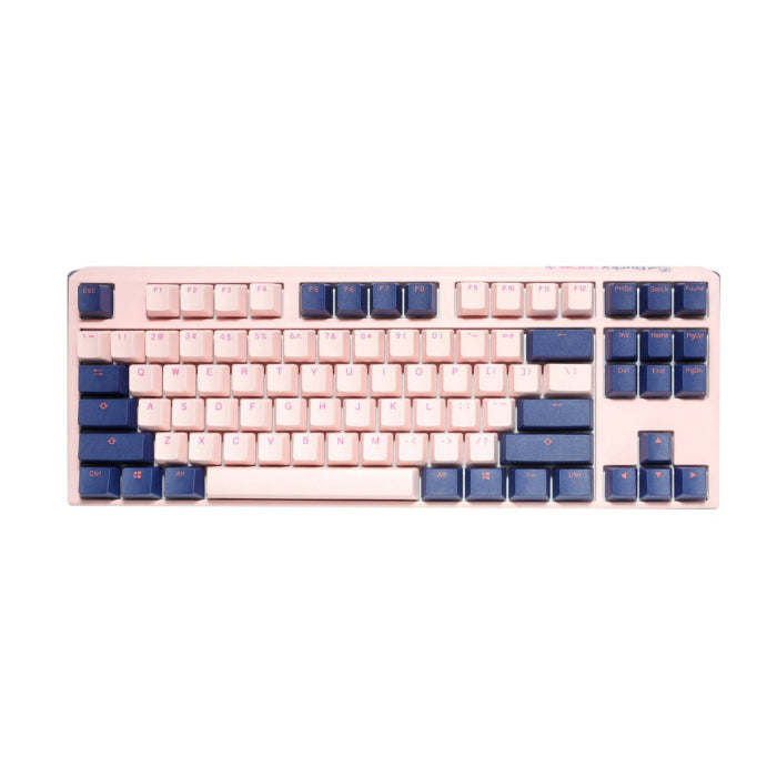 Ducky One 3 Fuji TKL Hot-Swap Double Shot PBT Mechanical Keyboard MX Cherry Blue Switch