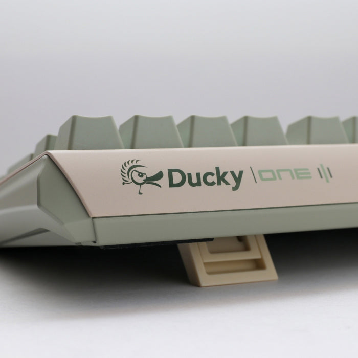 Ducky One 3 Matcha TKL Hot-Swap PBT Mechanical Gaming Keyboard MX Cherry Red Switch