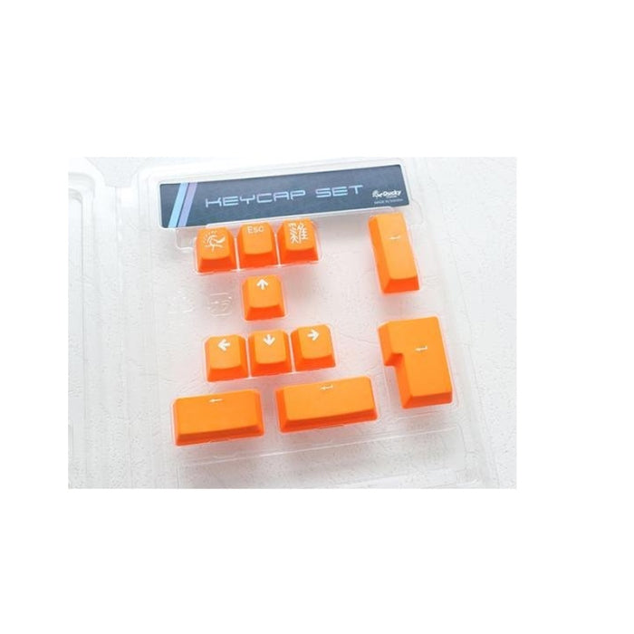 Ducky Double Shot PBT KeyCaps Set - Yellow