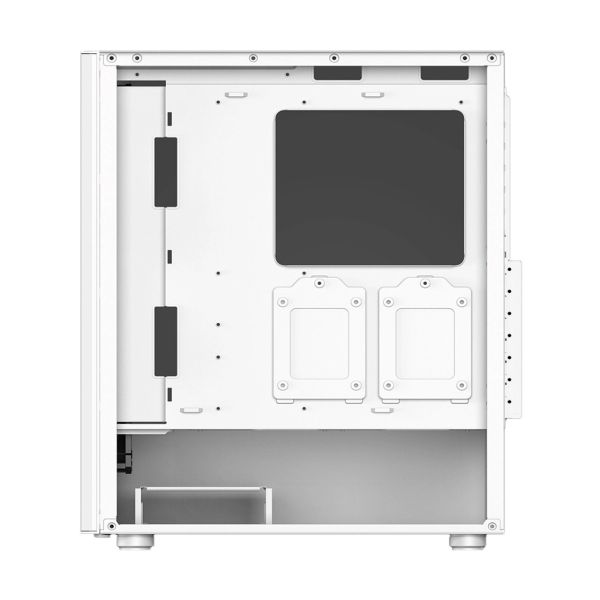 XPG VALOR AIR Mid Tower Chassis PC Case - White