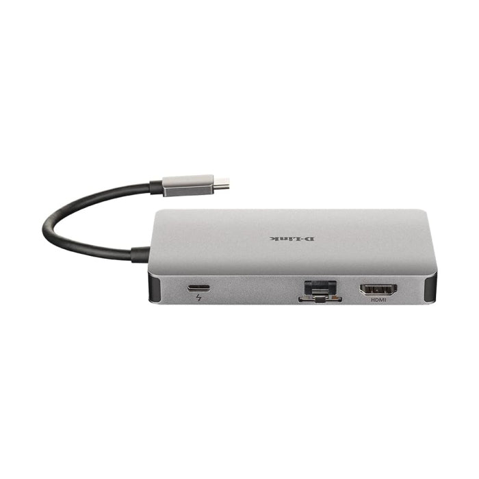 D-Link  9-in-1 USB-C Hub with HDMI/VGA/Ethernet/Card Reader