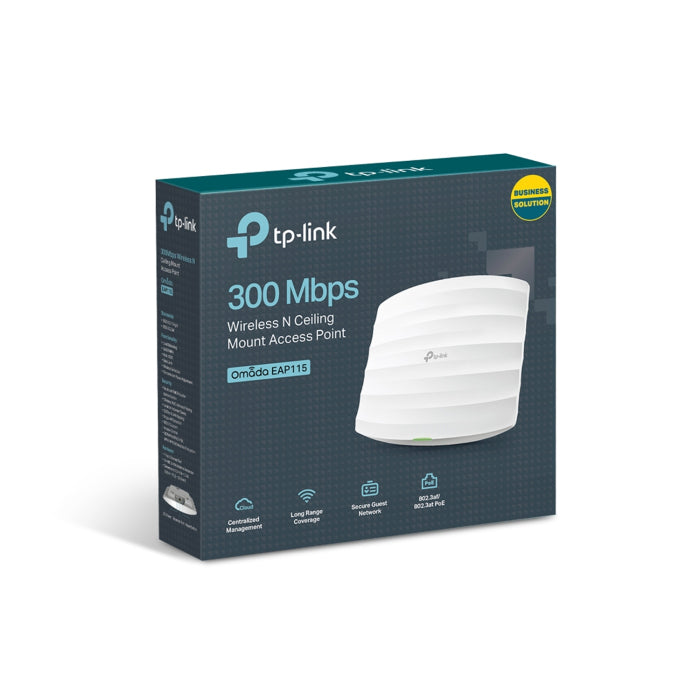 TP-Link N300 Wireless N Ceiling Mount Access Point