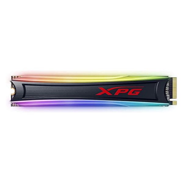 XPG Spectrix S40G RGB PCIE GEN3X4 M.2 2280 Solid State Drive - 256GB