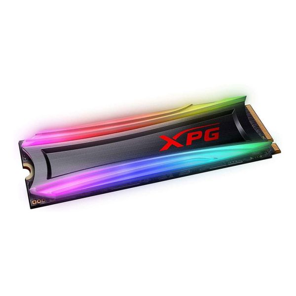 XPG Spectrix S40G RGB PCIE GEN3X4 M.2 2280 Solid State Drive - 256GB