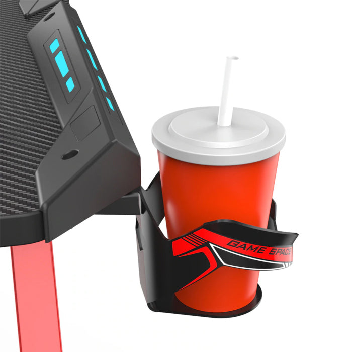 Eureka Ergonomic Gamer's Gear Rack Bundle - Cup Holder, Headset Hook & Controller Rack