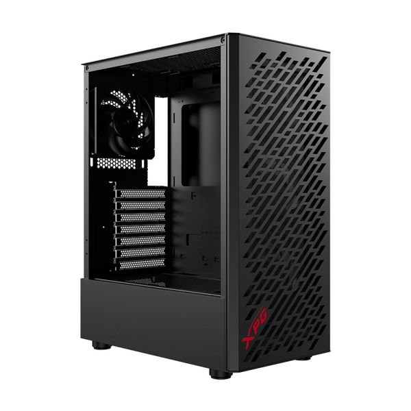 XPG VALOR AIR Mid Tower Chassis PC Case - Black