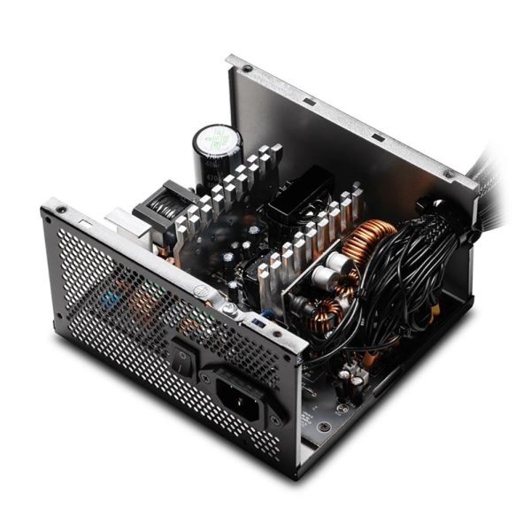 XPG PYLON 650W 80 Plus Bronze - Desktop Power Supply - Black