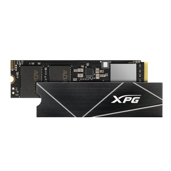 XPG Gammix S70 Blade 512GB SSD Compatible with PS5 Internal Solid State Drive - Black