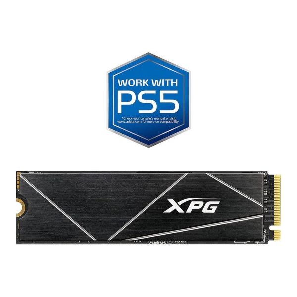 XPG Gammix S70 Blade 4TB SSD - PS5 Compatible Internal Solid State Drive - Black