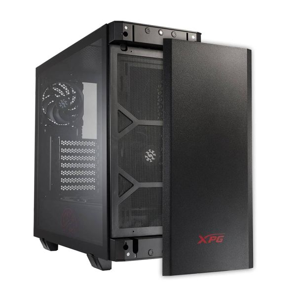 XPG INVADER Mid-Tower Gaming PC Chassis Case -Black