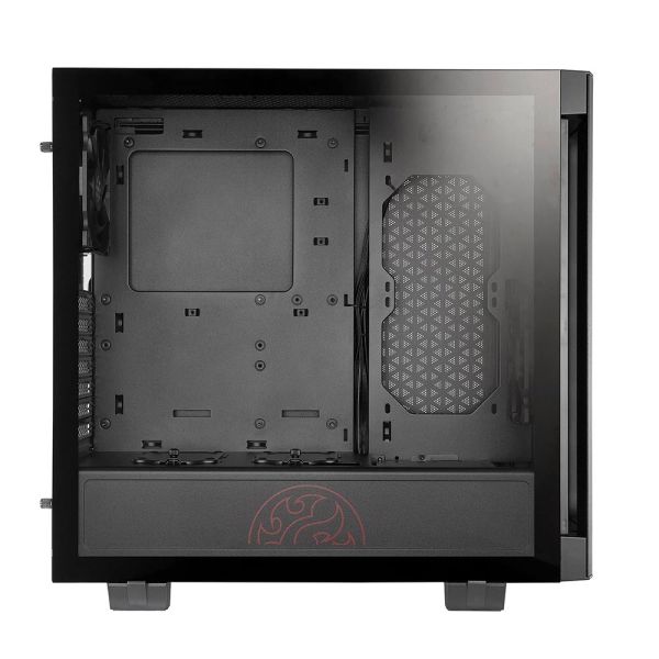 XPG INVADER Mid-Tower Gaming PC Chassis Case -Black
