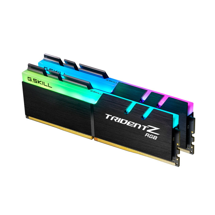 G.Skill TridentZ RGB 64GB (2x32GB) DDR4 3600MHz CL18 Desktop Memory Kit - Black