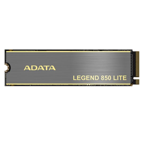 ADATA Legend 850 Lite 500 GB PCIe Gen4 x4 M.2 2280 SSD - Work With PS5 - Solid State Drive