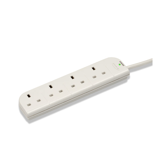 Belkin SurgeStrip™ Surge Protector Extension 4-Socket 1M White