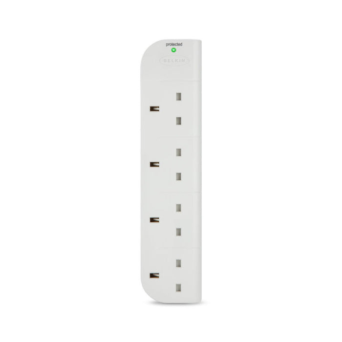 Belkin SurgeStrip™ Surge Protector Extension 4-Socket 1M White