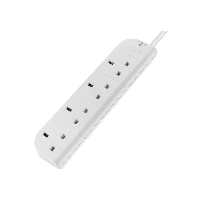Belkin SurgeStrip™ Surge Protector Extension 4-Socket 1M White