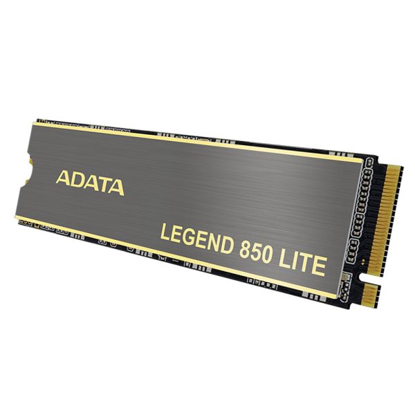 ADATA Legend 850 Llit 1TB PCIe Gen4 x4 M.2 2280 SSD - Work With PS5