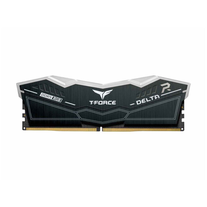 TeamGroup T-Force DELTA RGB 32GB (2x16GB) DDR5 6000MHz CL38 Memory Kit - Black