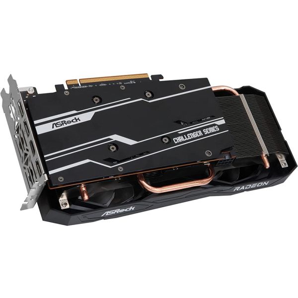 ASRock AMD Radeon - RX 6600 XT Challenger D 8GB OC - Graphics Card