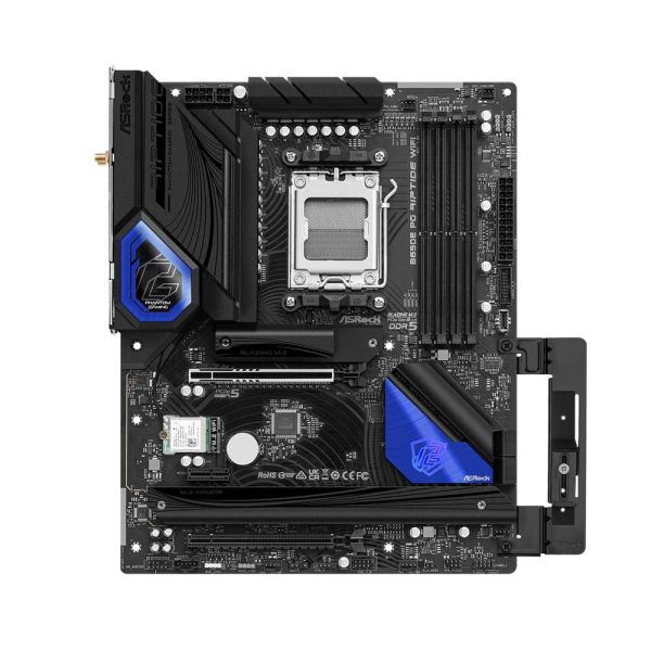 ASRock B650E PG Riptide WiFi - ATX AM5 Motherboard