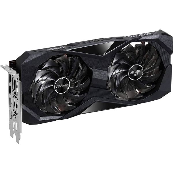 ASRock AMD Radeon - RX 6600 XT Challenger D 8GB OC - Graphics Card