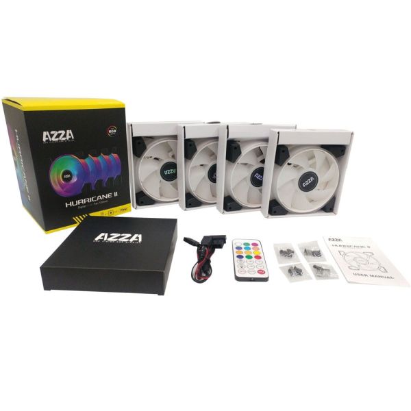 Azza Hurricane III digital RGB FAN 120mm - CPU Air Cooler