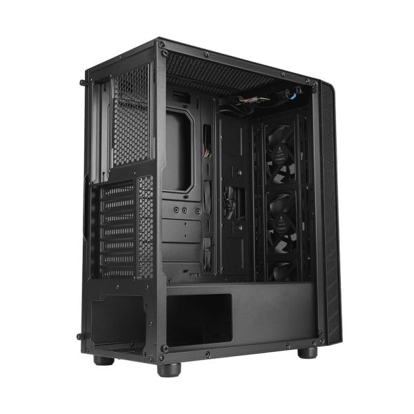 Azza PRIME - ATX Mid Tower Pc Case - Black