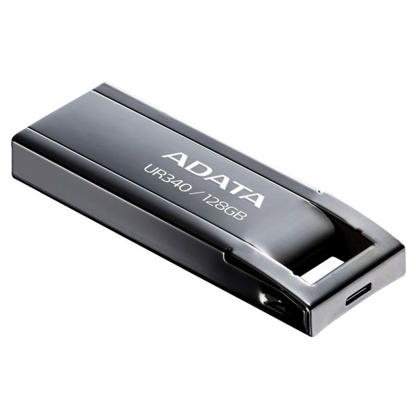ADATA - UR340 - 128GB - USB Flash Drive - Black