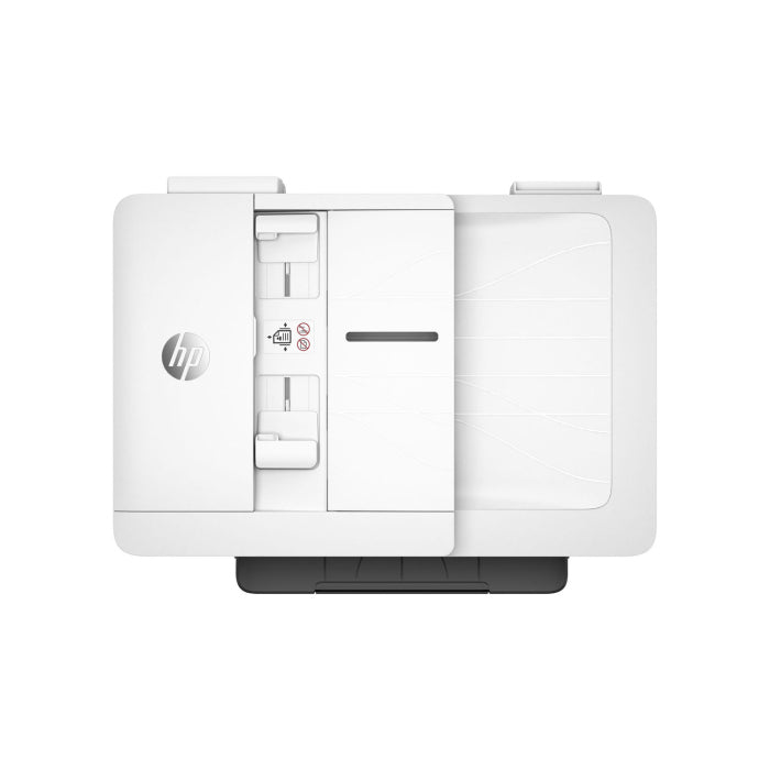 HP OfficeJet Printer Pro 7740 A4 Printer, Flatbed Scanner, Copier & Fax & Duplex Printing with WiFi