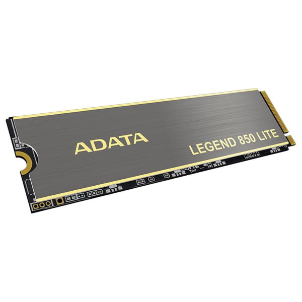 ADATA Legend 850 Llit 1TB PCIe Gen4 x4 M.2 2280 SSD - Work With PS5