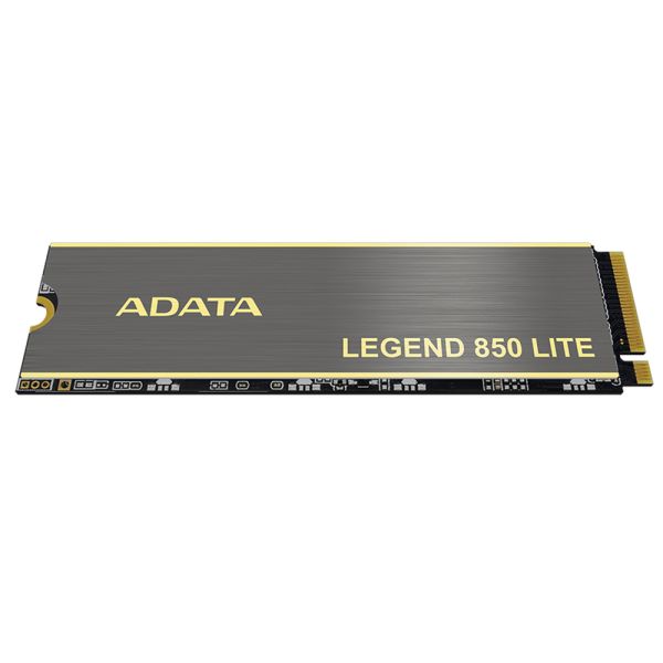ADATA Legend 850 Lite 500 GB PCIe Gen4 x4 M.2 2280 SSD - Work With PS5 - Solid State Drive