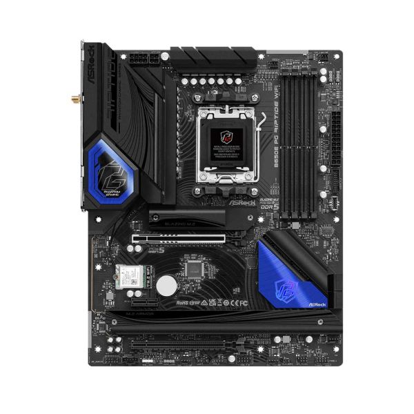 ASRock B650E PG Riptide WiFi - ATX AM5 Motherboard