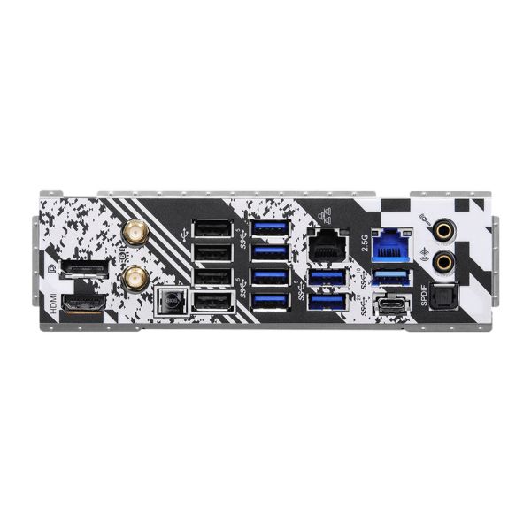 ASRock X670E Steel Legend - Support AMD AM5 RYZEN 7000 Series Processors - Motherboard