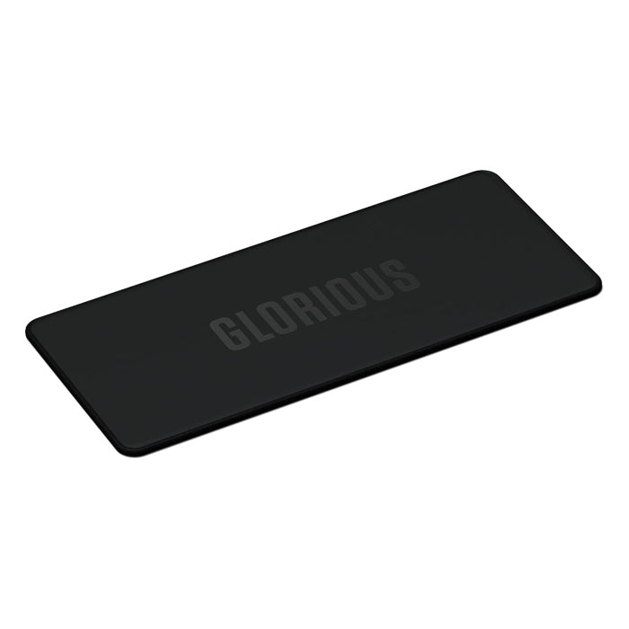 Glorious Sound Dampening Keyboard Mat, Compatible With GMMK Pro - Black