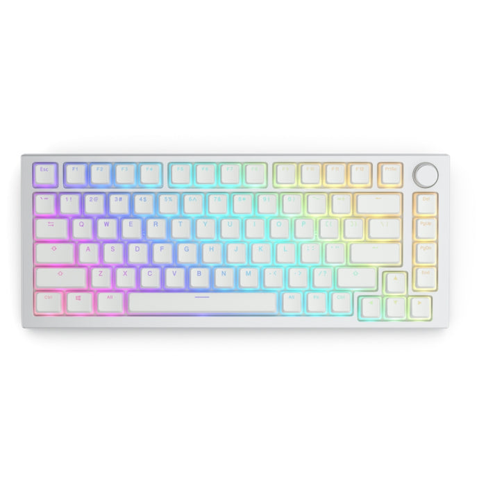Glorious Aura Machanical Keycaps (Full 145-Key Set) - Aura White