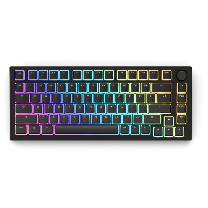 Glorious Aura Machanical Keycaps (Full 145-Key Set) - Aura Black