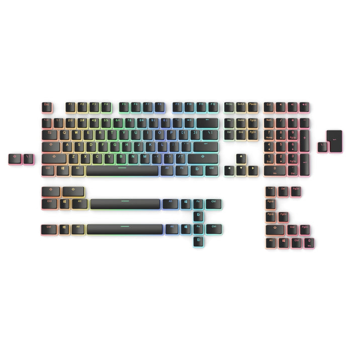 Glorious Aura Machanical Keycaps (Full 145-Key Set) - Aura Black