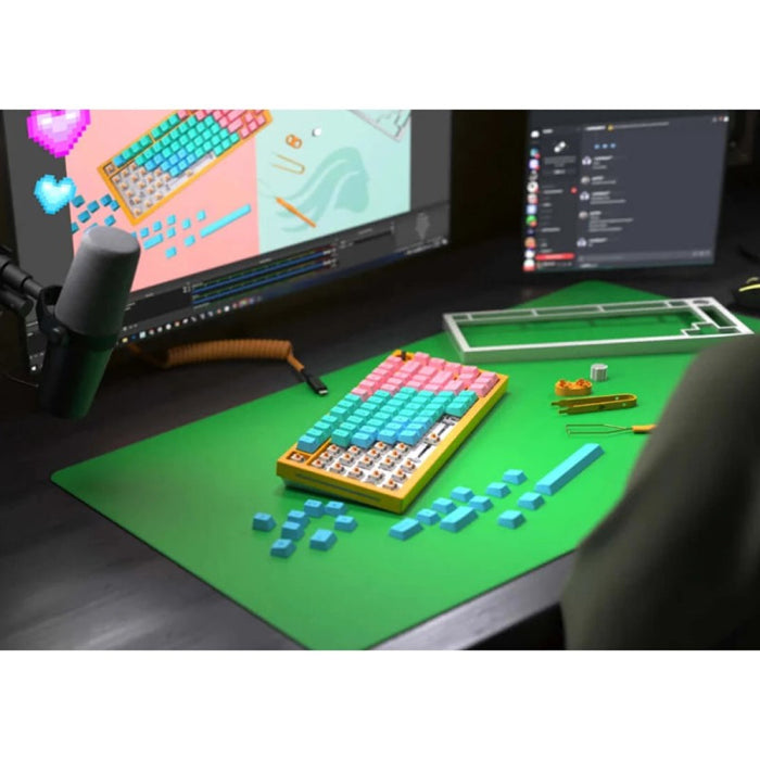 Glorious Chroma Key Extended Gaming Mousepad (XXL) - Green