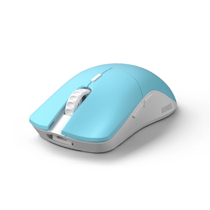 Glorious Forge Model O Pro Wireless Gaming Mouse (55g) - Blue Lynx