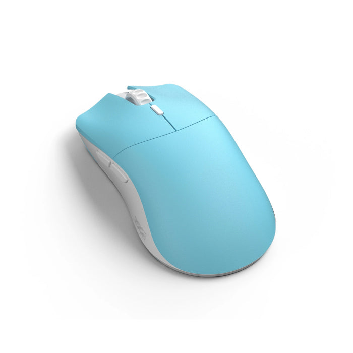 Glorious Forge Model O Pro Wireless Gaming Mouse (55g) - Blue Lynx