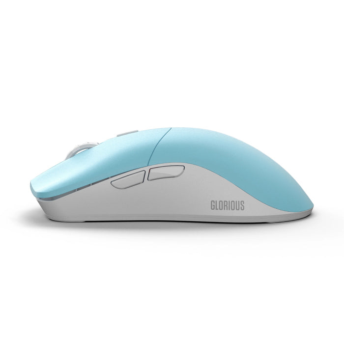 Glorious Forge Model O Pro Wireless Gaming Mouse (55g) - Blue Lynx