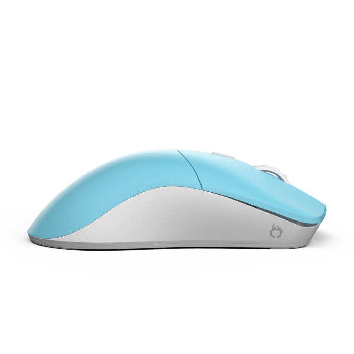 Glorious Forge Model O Pro Wireless Gaming Mouse (55g) - Blue Lynx
