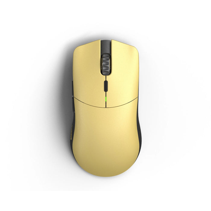 Glorious Forge Model O Pro Wireless Gaming Mouse (55g) - Golden Panda