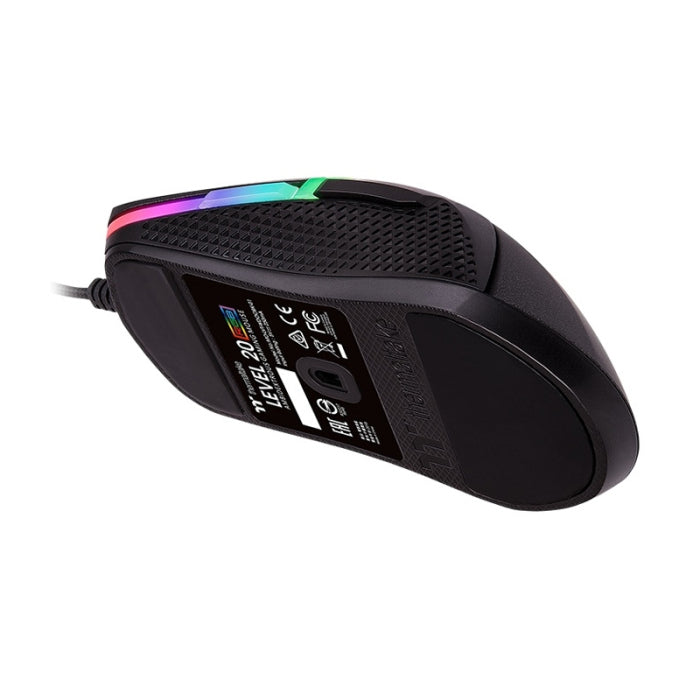 Thermaltake Level 20 Ambidextrous RGB Wired Gaming Mouse