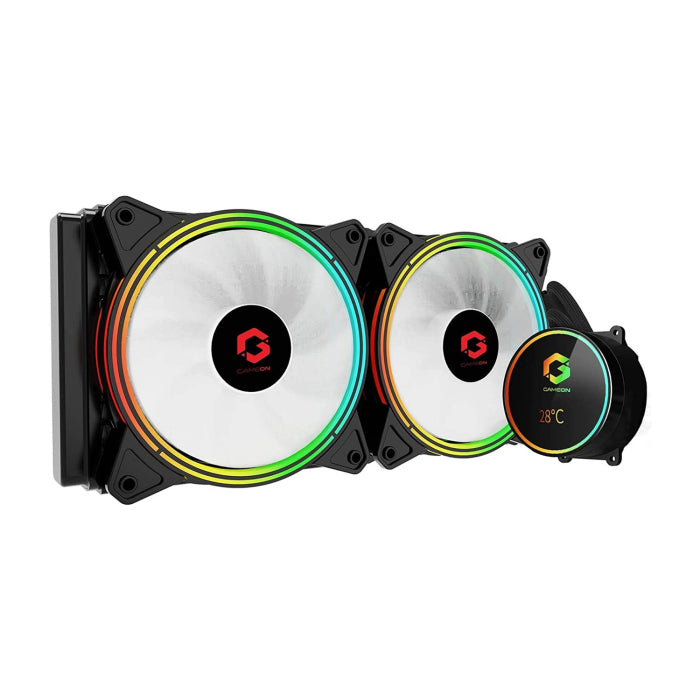 Gameon Kraken A380 240mm Liquid CPU Cooler - Black