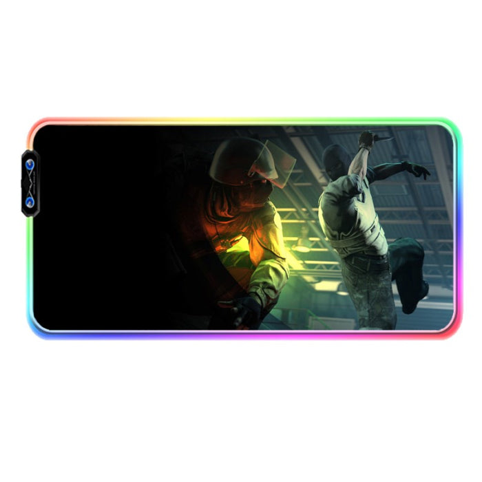 GAMEON LED Luminous Gaming Mousepad With RGB Lighting (900x400x3mm) - CS GO Edition