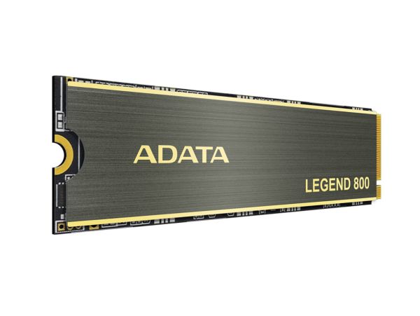 ADATA LEGEND 800 - 1TB PCIe Gen4 x4 M.2 2280 Solid State Drive - Gold